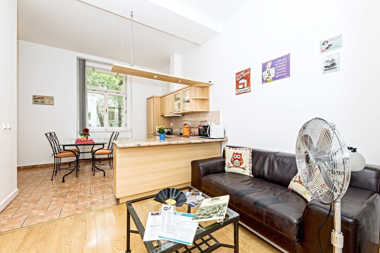 Chill Hill Apartments Prague Luaran gambar