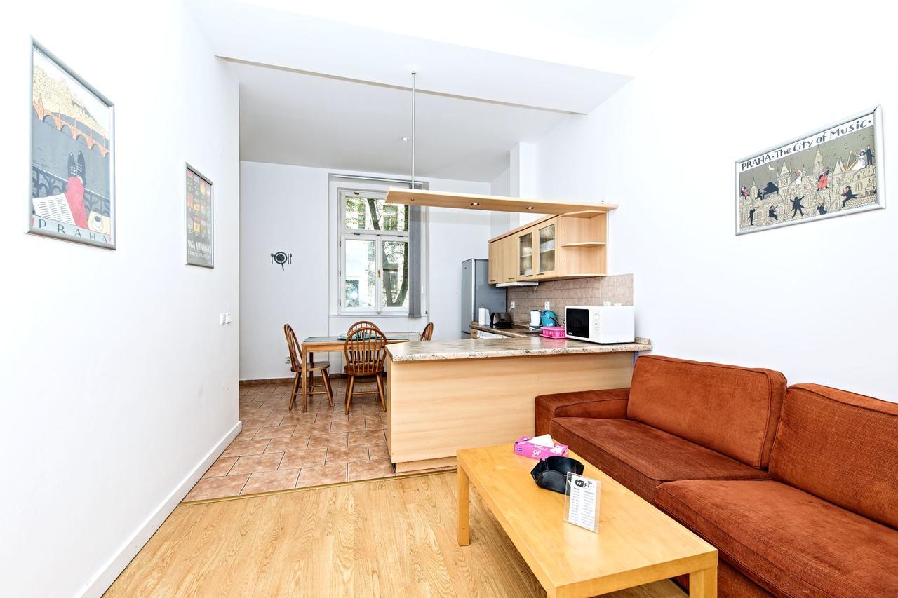 Chill Hill Apartments Prague Luaran gambar